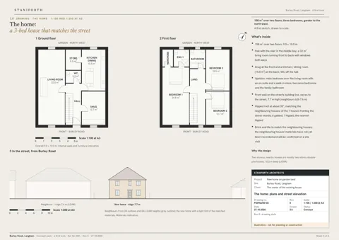 Plot concept: a possible single home, sample page