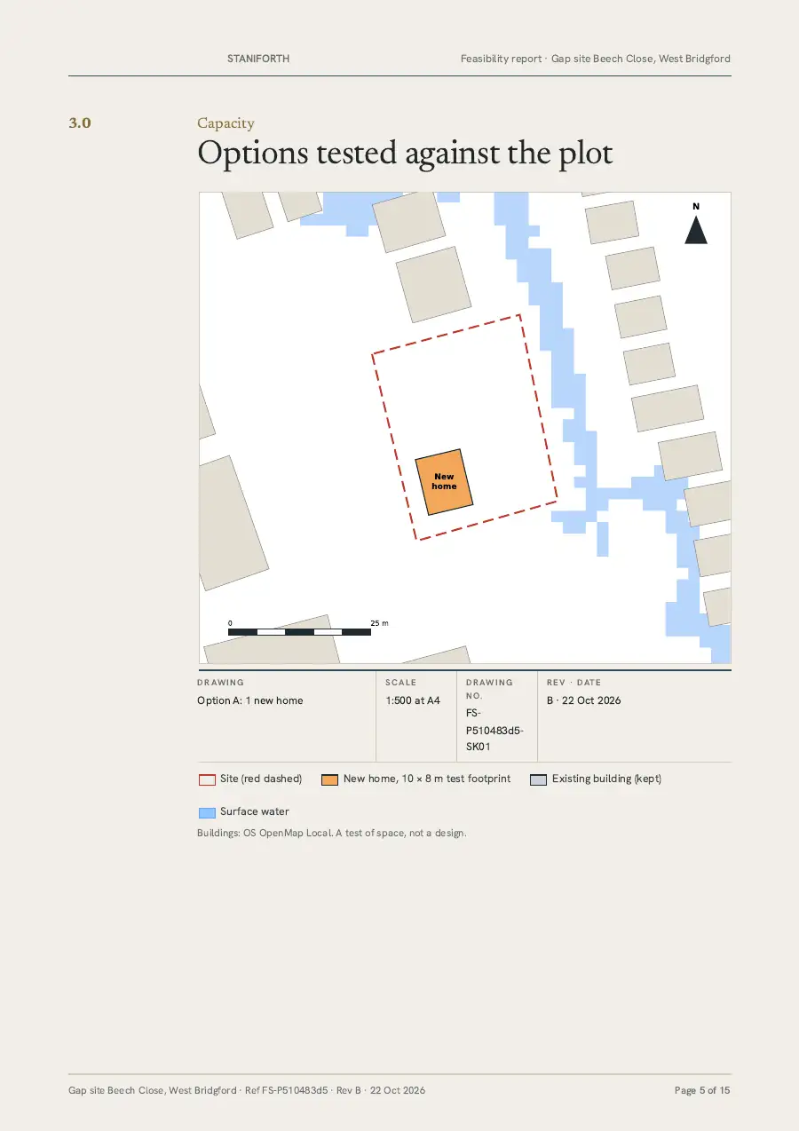 Feasibility sample